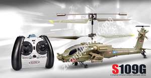   Apache RC 3CH 3 Channel Infrared Control Mini Helicopter Gyro  