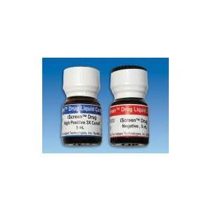  iScreen Urine Drug Control Kit   Positive and Negative 