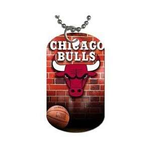  Chicago Bulls Dog Tag 