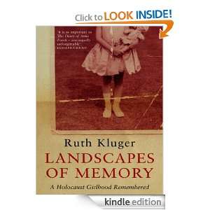   Remembered Ruth Klüger, Alexandra Pringle  Kindle Store
