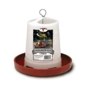  Plastic Hanging Poultry Feeders   POULTRY FEEDER PLASTIC 