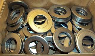 50) 24mm Flat Washer   M24 DIN 125B Single Chamfer  