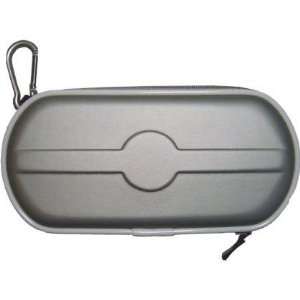  EVA SONY PSP CARRYING CASE FOR SONY PLAYSTATION PORTABLE / SILVER