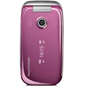  Sony Ericsson Z750 Pink No Contract AT&T Cell Phone Cell 