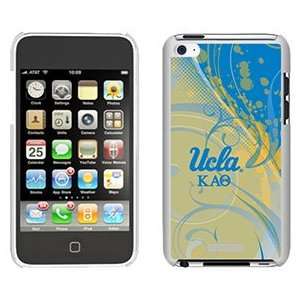  UCLA Kappa Alpha Theta Swirl on iPod Touch 4 Gumdrop Air 