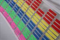 70*16cm 5 colors Sound music Activated Car Stickers Equalizer Glow 12V 
