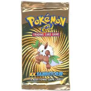  Pokemon Cards   EX SANDSTORM   Booster Pack Toys & Games