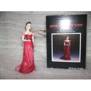  Scarlett in Red Dress GWTW Ornament 