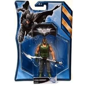  Batman Dark Knight Rises 4.5 Inch Action Figure with 