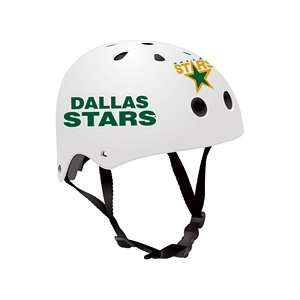  Wincraft Dallas Stars Multi Sport Bike / Skate Helmet 