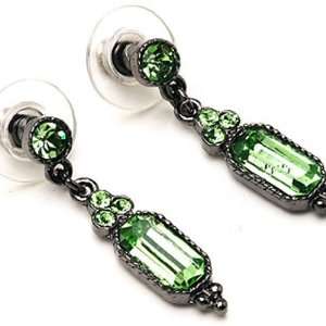  Swarovski loops Sappho green peridot. Jewelry