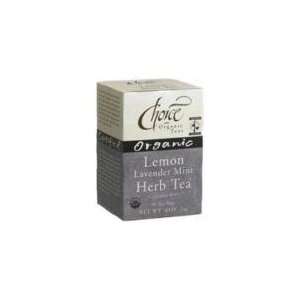 Choice Organic Teas Lemon Lavender Mint Tea Ft ( 6X16 Bag)