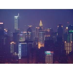  View from Yikeshu, Chongqing, Yangtze River, Chongqing 