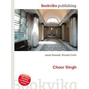  Choor Singh Ronald Cohn Jesse Russell Books