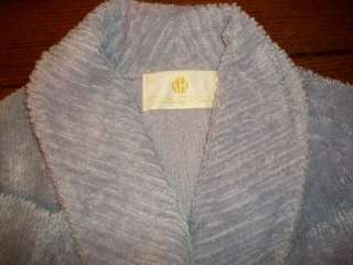 SOFT WARM STAN HERMAN Lilac CHENILLE Wrap Style ROBE~Attached Belt~EXC 
