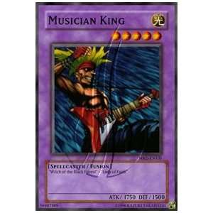  2002 Metal Raiders Unlimited MRD 103 Musician King Toys & Games