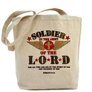  Tote Bag Soldier in the Army of the Lord 
