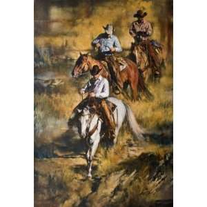  Chris Owen   Rough Country Print #1/150 Canvas Giclee 
