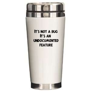  Software Engineer Geek Ceramic Travel Mug by CafePress 