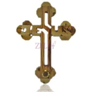 22cm Jesus Olive Wood Cross With Holy Soil: Everything 