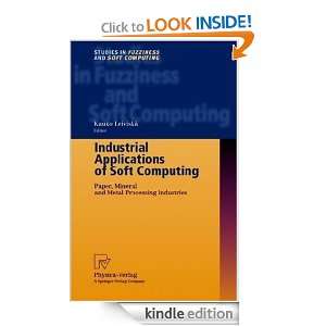 Industrial Applications of Soft Computing Paper, Mineral and Metal 