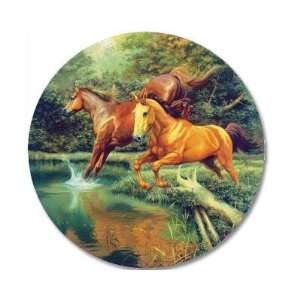  Jumping in the Pond Jigsaw Puzzle 1000 Piece: Toys & Games