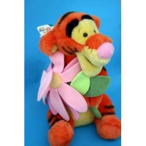    Winnie The Poohs TIGGER FLOWER POWER Plush (12): Toys & Games
