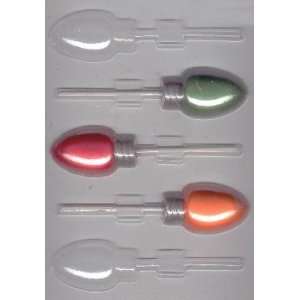  Christmas Light Pop Candy Mold: Kitchen & Dining