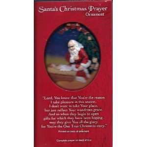  Santas Christmas Prayer Ornament