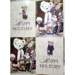    Boyds Bears Happy Holiday Gift Wrap Roll: Health & Personal Care