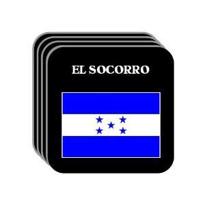  Honduras   EL SOCORRO Set of 4 Mini Mousepad Coasters 