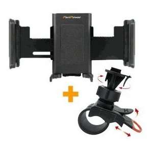 Universal Bike, Motorcycle Mount with Swivel Joint for PND GPS (Min 1 