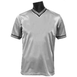  Epic Team Soccer Jerseys   17 COLORS 06 SILVER AXXL 