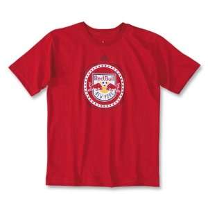  NY Red Bulls Youth Crest Soccer T Shirt: Sports & Outdoors
