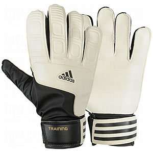  adidas adi Training Goalie Gloves Black/White/11: Sports 