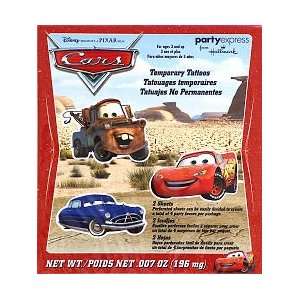  1FVT2875 TATTOOS Disney Cars Party: Kitchen & Dining