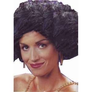  Black Curly Hollywood Glamour Wig: Office Products