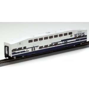  HO RTR Bombardier Coach, Metrolink ATH25720 Toys & Games