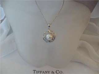 Tiffany & Co. Iridesse Cultured Pearl S/Silver Necklace  