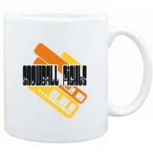  Mug White  Snowball Fights is my stle  Hobbies Sports 