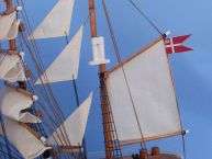 Danmark 20 Fully Assembled Tall Ship Model  