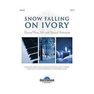  Snow Falling on Ivory Musical Instruments