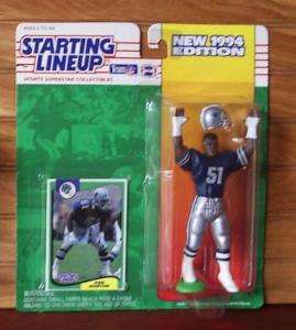 1994 Ken Norton  Starting Lineup  SLU  Sports Figurine  Dallas Cowboys 
