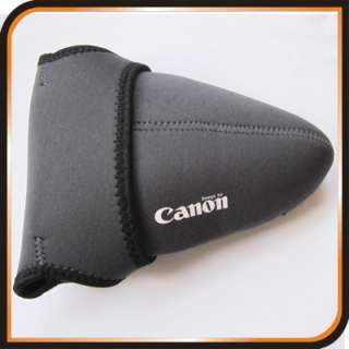 Neoprene Camera Pouch Bag For Canon Lens SLR DSLR DC25B  