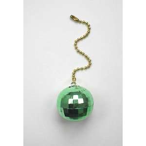  Green Disco Ball Ceiling Fan Light Pull: Everything Else
