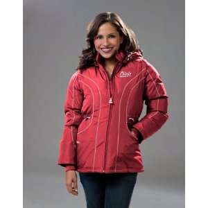  Kansas City Chiefs Womens Cinched 4 in 1 Full Zip Jacket 