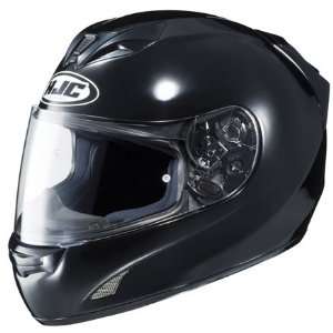   HJC FS 15 Solid Snell 2010 Motorcycle Helmet Solid Black: Automotive