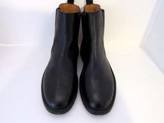   Kelton Dark Brown Mens Slip On Boots US 10 EU 44 Made in Italy  