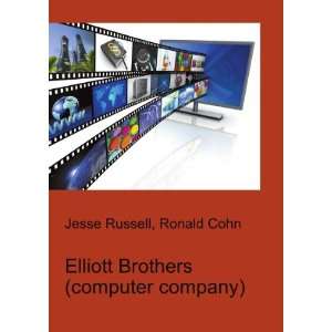  Elliott Brothers (computer company) Ronald Cohn Jesse 