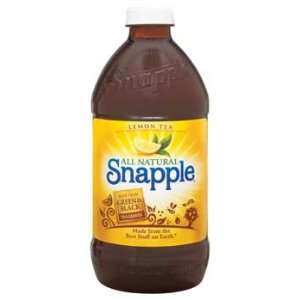 Snapple Lemon Ice Tea 64 oz (Pack of 8):  Grocery & Gourmet 